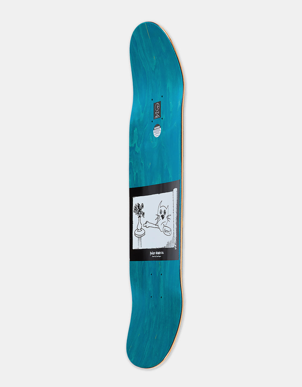 Polar Oski Rozenberg Trippin Skateboard Deck - P9 Shape 8.625"