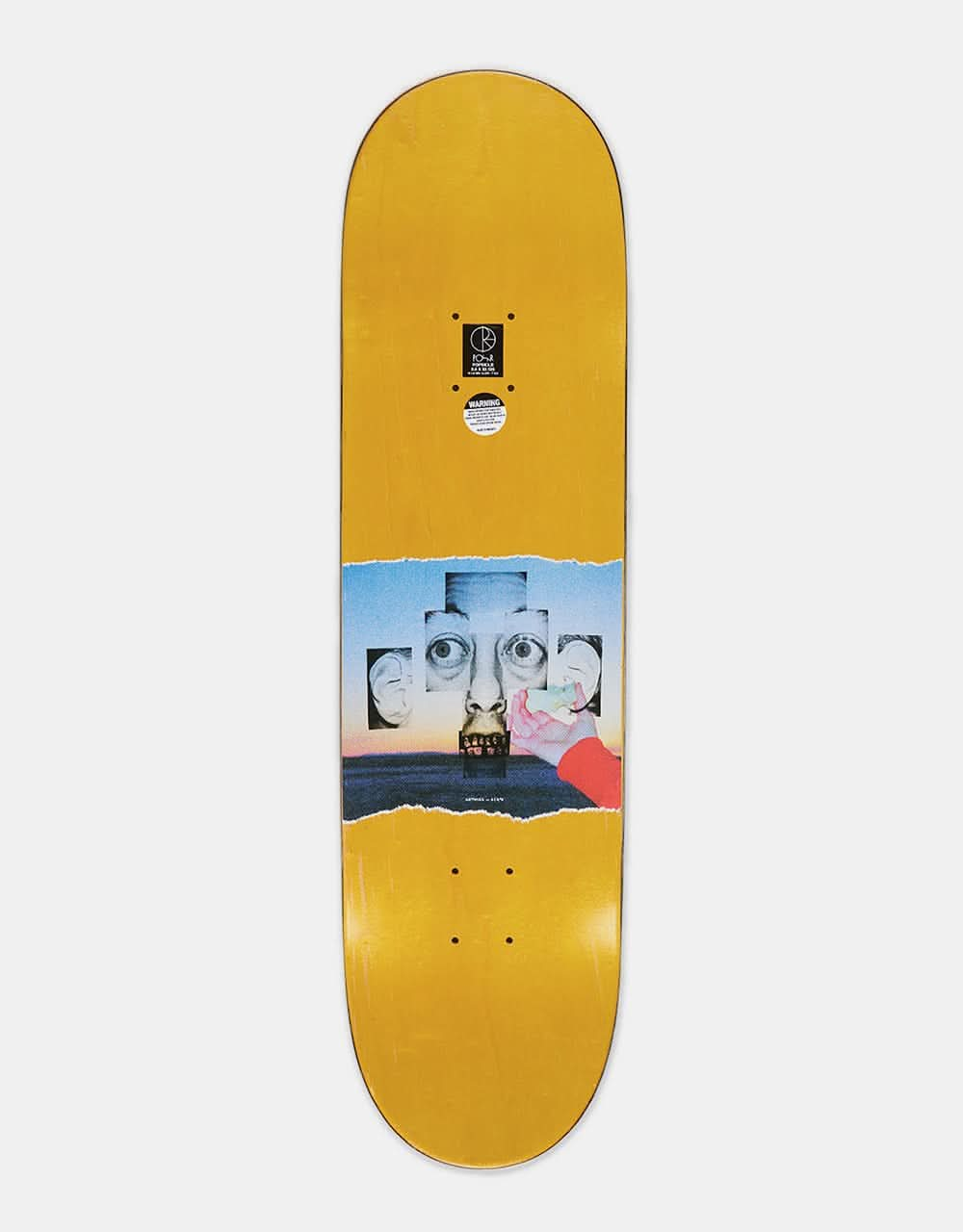 Polar Platt Apple Skateboard Deck