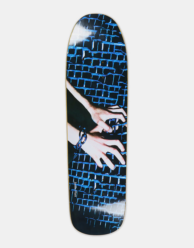Polar Platt Caged Skateboard Deck - 1991 Jr. Shape 8.75"