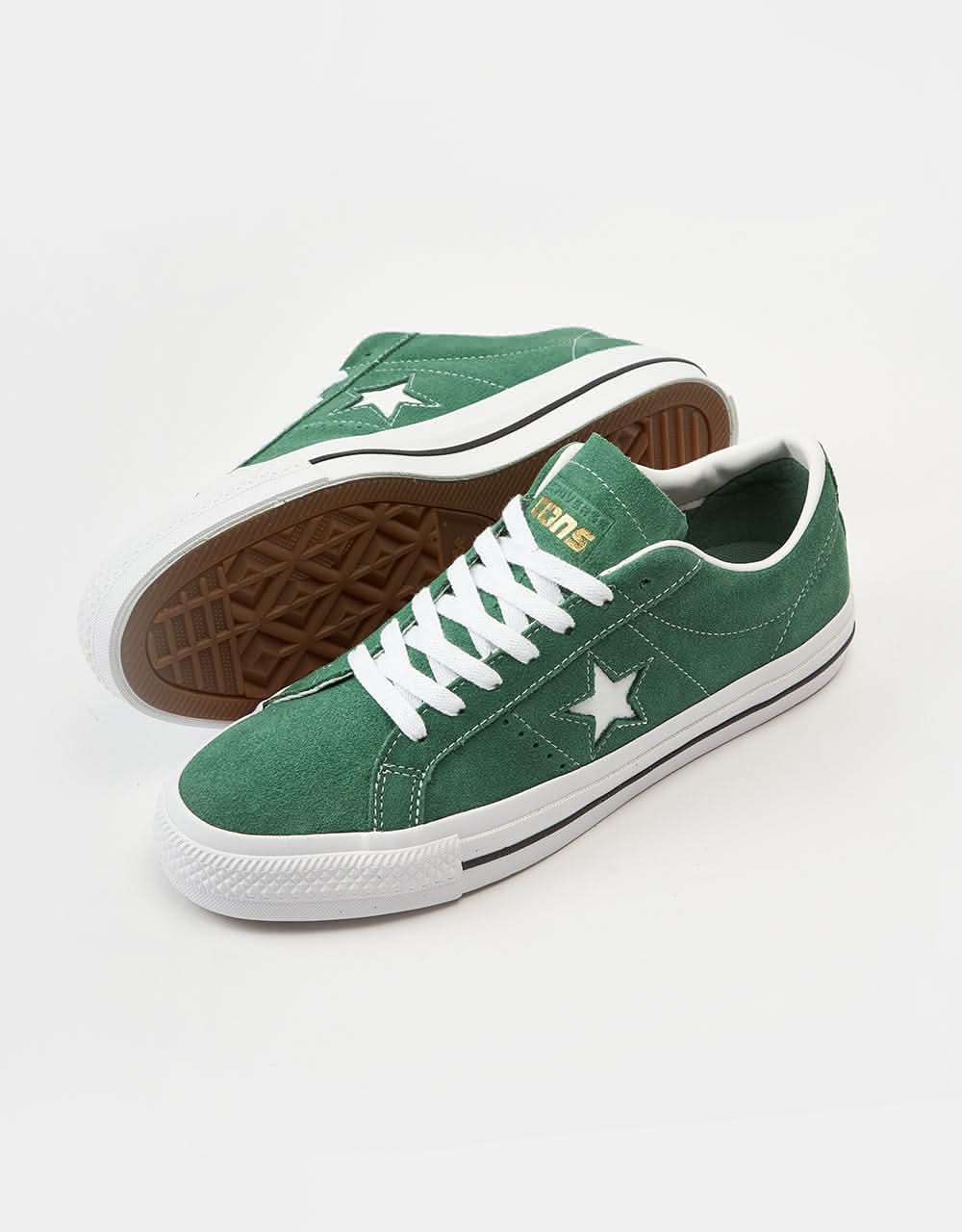 One Star Pro Converse One Star Pro Skate Shoes - Admiral Elm/White/Blacks