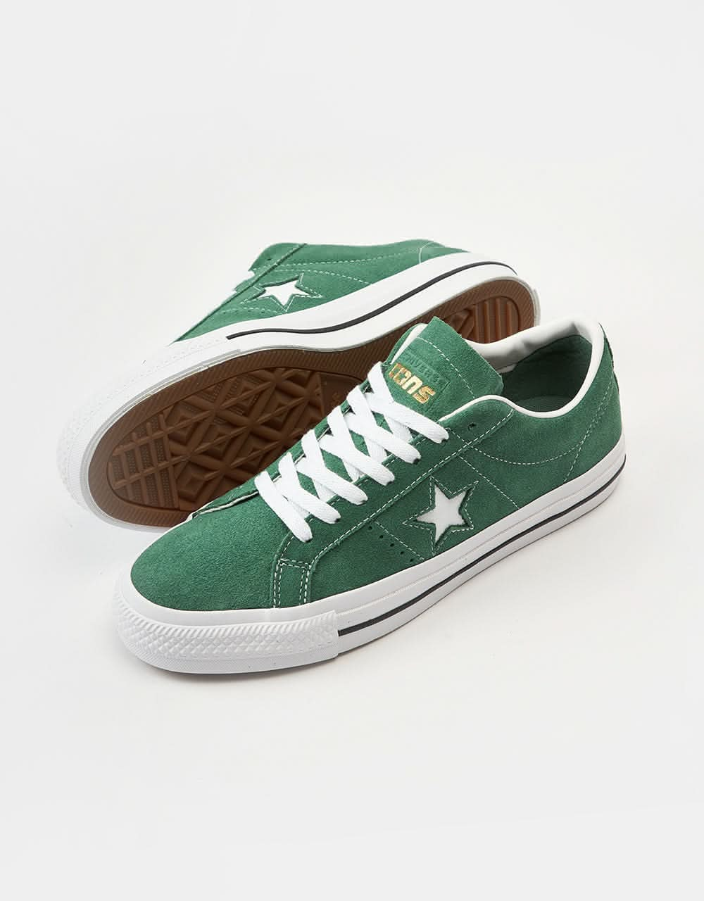 Converse One Star Pro Skate Shoes - Admiral Elm/White/Blacks