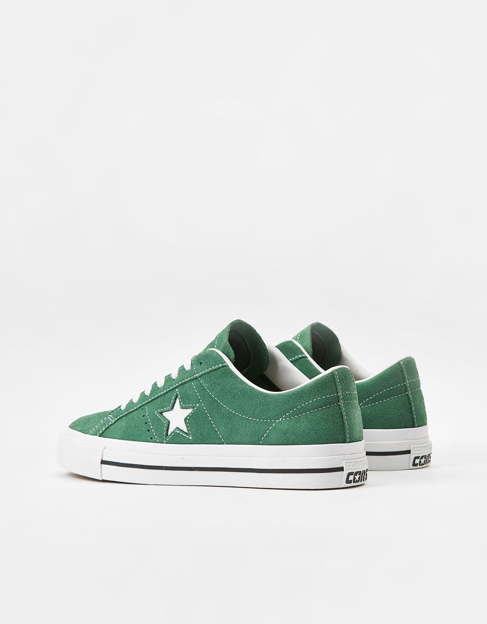 Converse One Star Pro Skate Shoes - Admiral Elm/White/Blacks