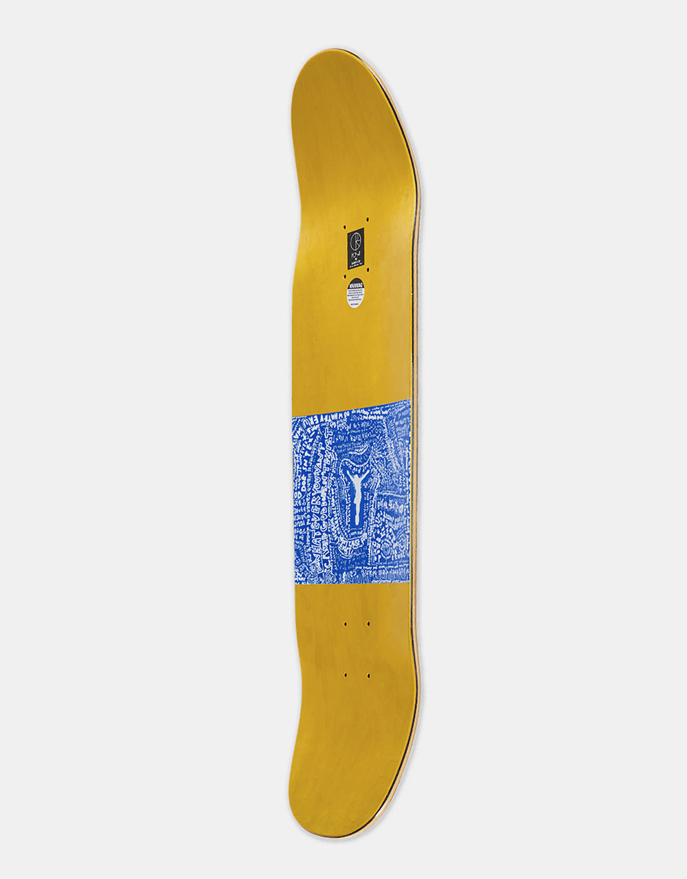 Polar Herrington Return Soon Skateboard Deck - P9 Shape 8.625"