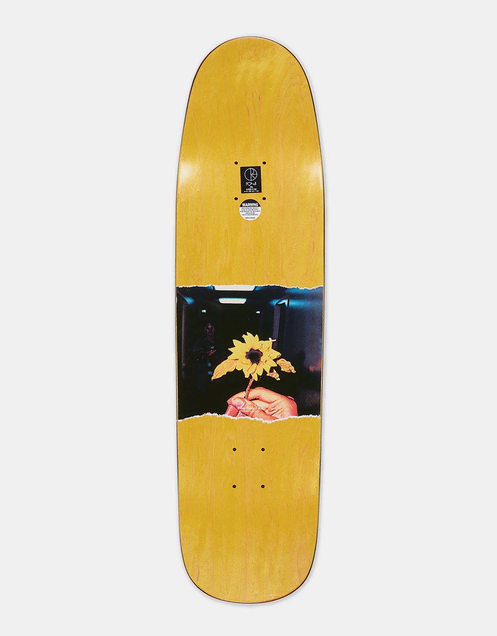 Polar Boserio Flower Skateboard Deck - 8.625"