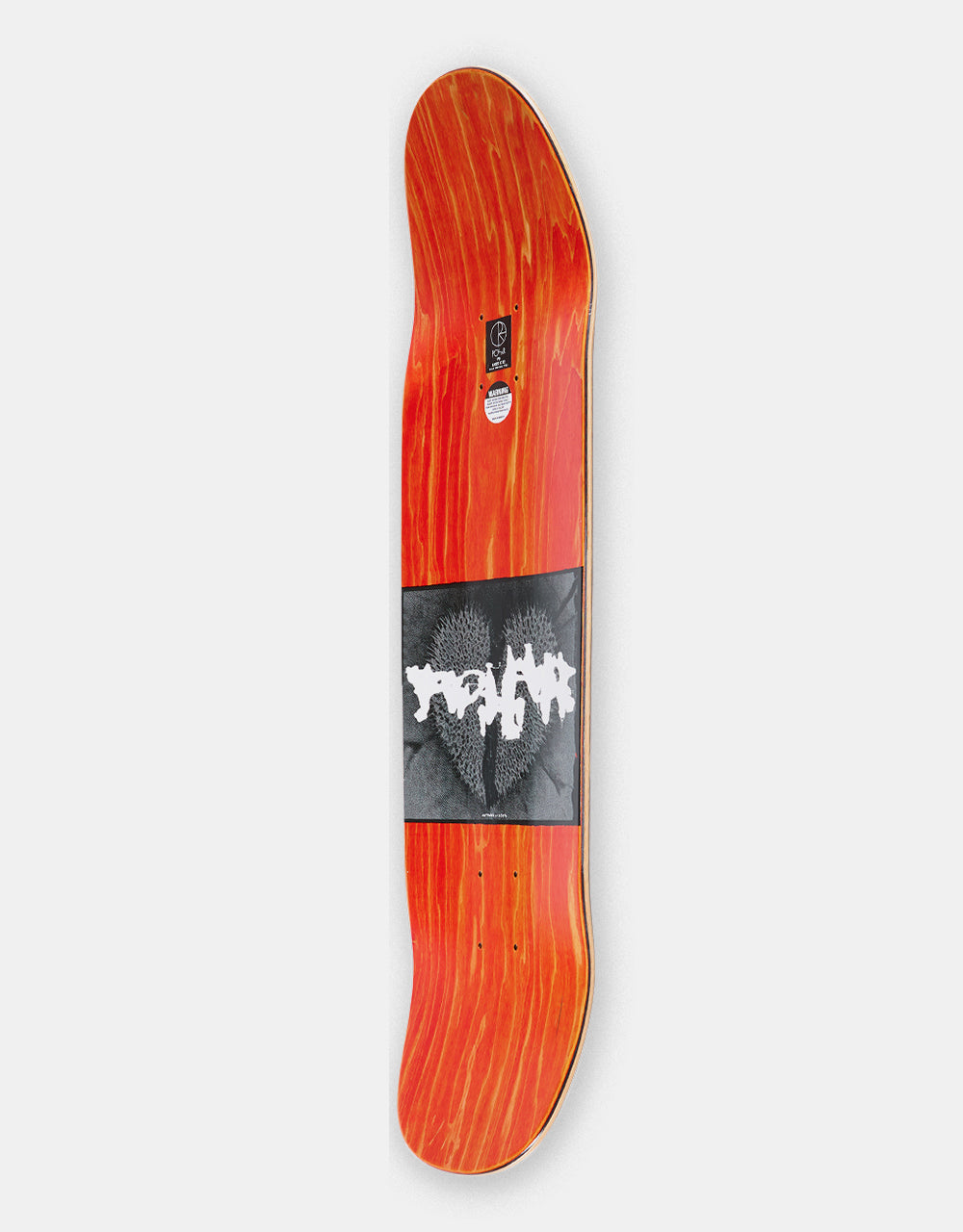 Polar Roman Demon Child Skateboard Deck - P9 Shape 8.625"