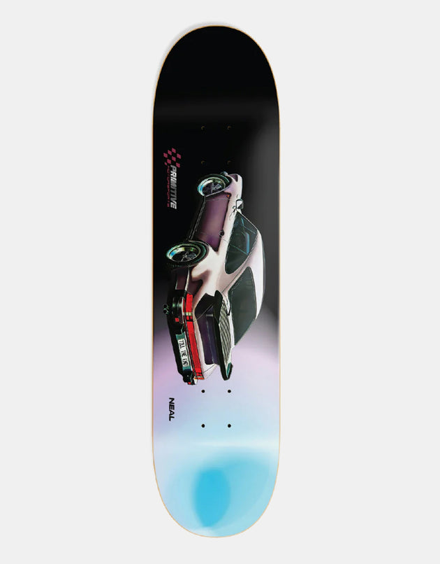 Primitive Neal Rush Skateboard Deck - 8"