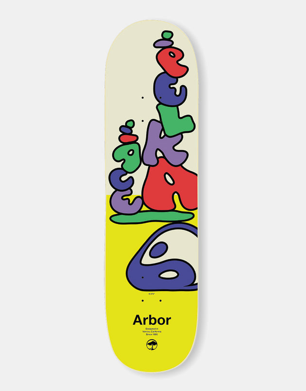 Arbor Ace Pelka Balance Skateboard Deck - 8.375"