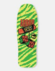 Arbor Ace Pelka Rearview Skateboard Deck - 10"