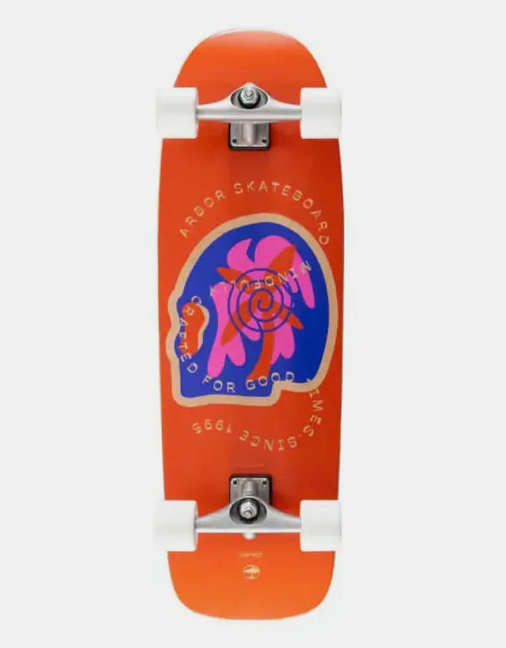 Arbor x Carver Daily Driver CX Surfskate Cruiser 10.5" x 34"