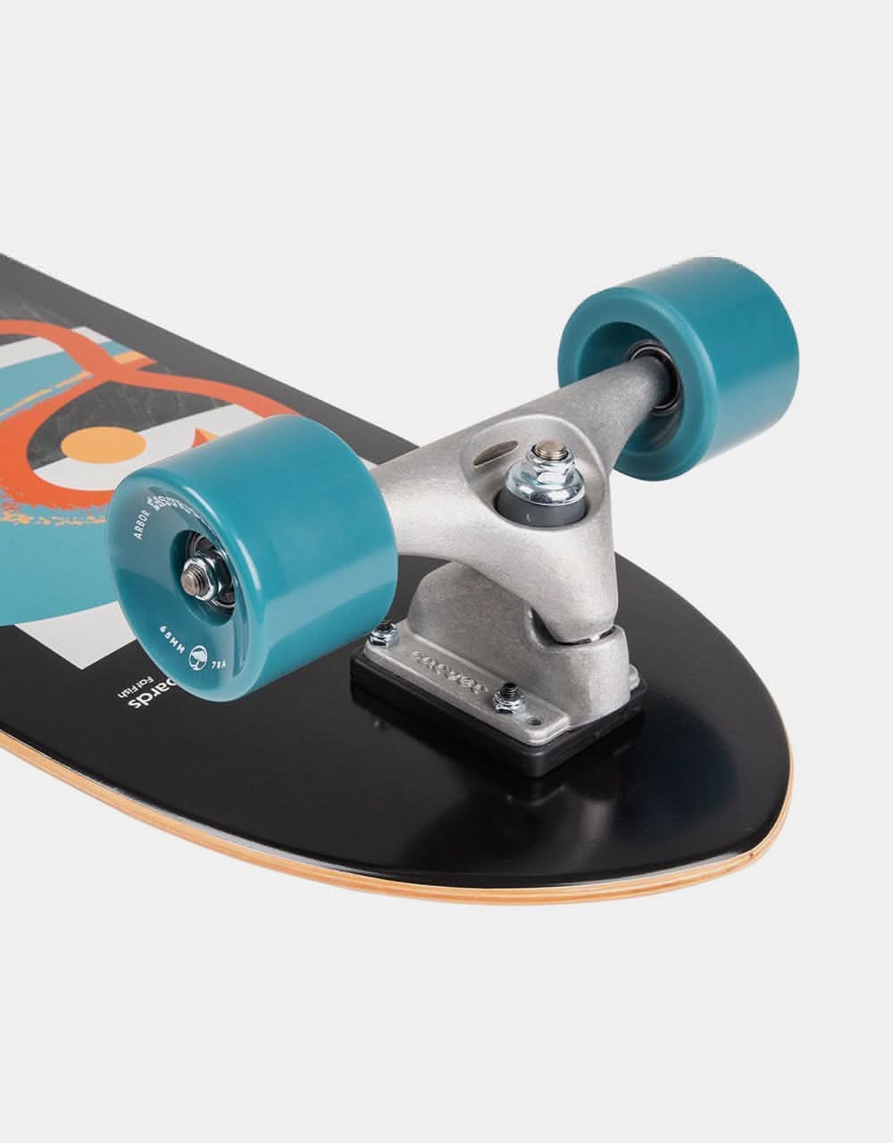 Arbor x Carver Fat Fish CX Surfskate Cruiser 10" x 32"