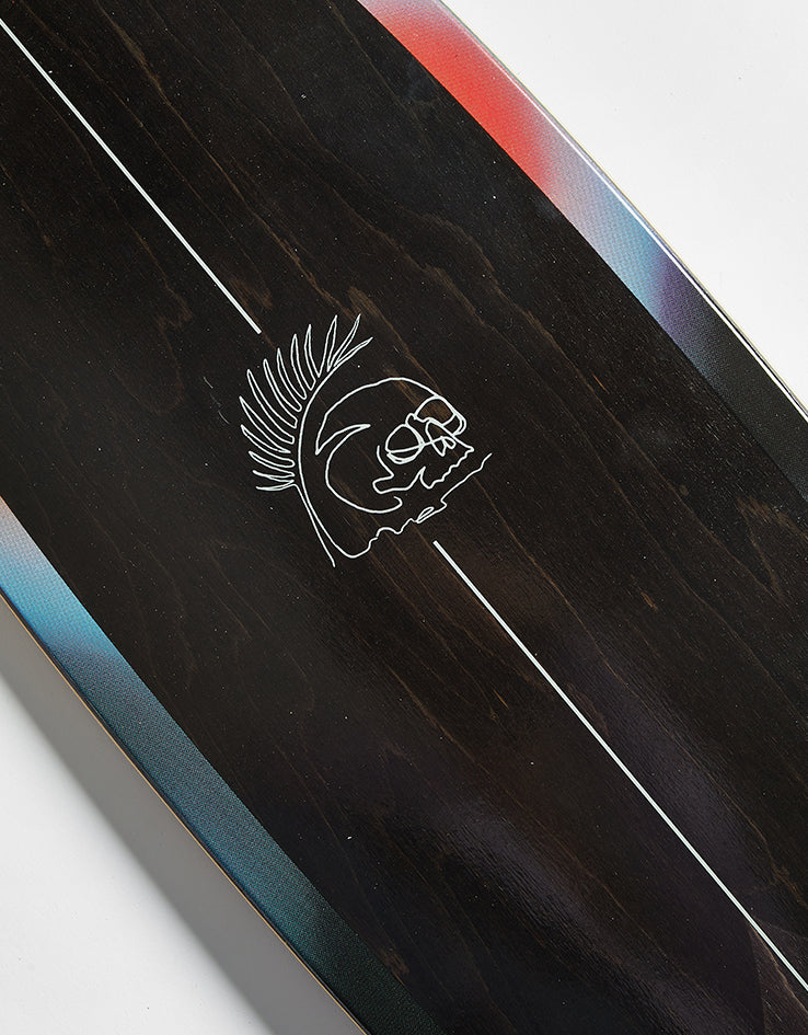 Arbor Groundswell '24 Mission Single Kick Longboard - 35" x 8.625"