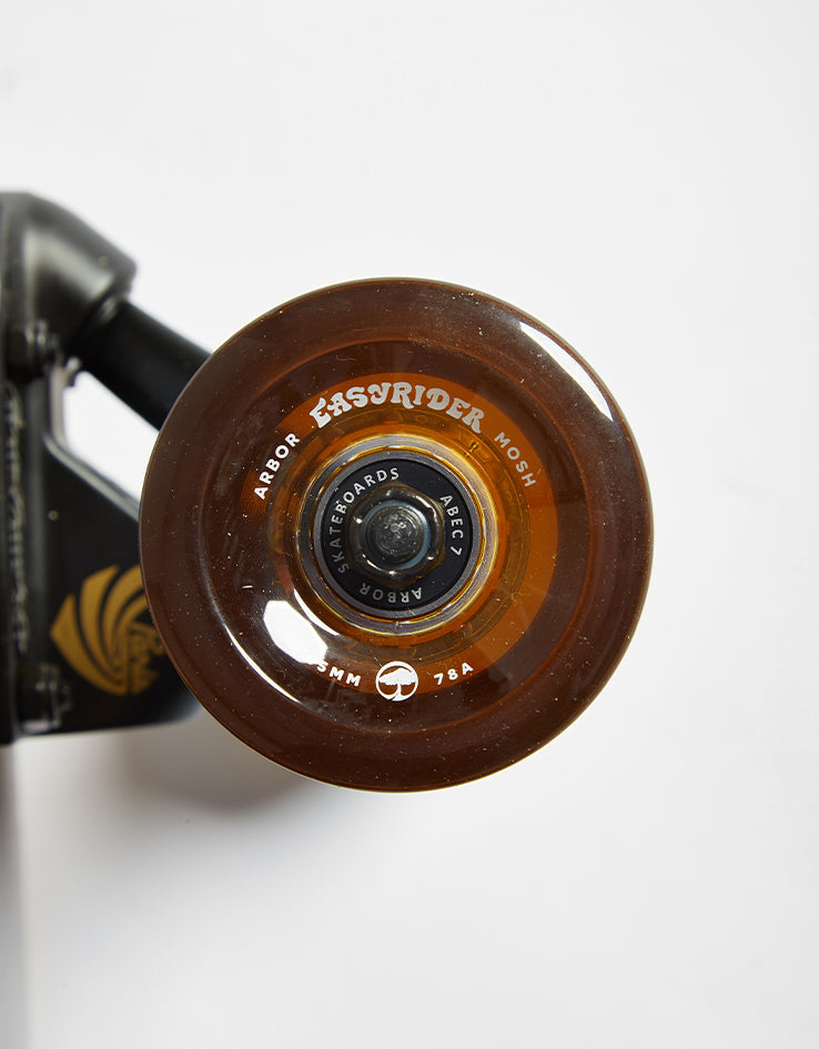 Arbor Groundswell '24 Mission Single Kick Longboard - 35" x 8.625"