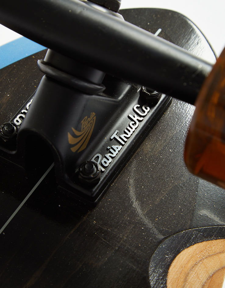 Arbor Groundswell '24 Mission Single Kick Longboard - 35" x 8.625"