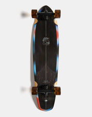 Arbor Groundswell '24 Mission Single Kick Longboard - 35" x 8.625"