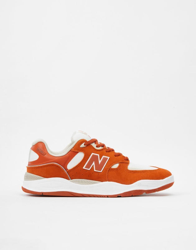 New Balance Numeric Tiago Lemos 1010 Skate Shoes - Rust/Sea Salt