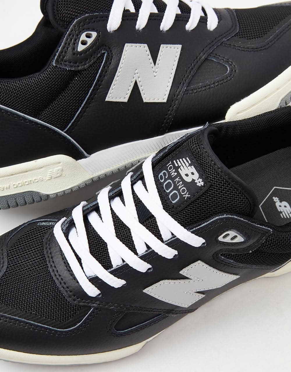 New Balance Numeric Tom Knox 600 Skate Shoes - Black/Grey