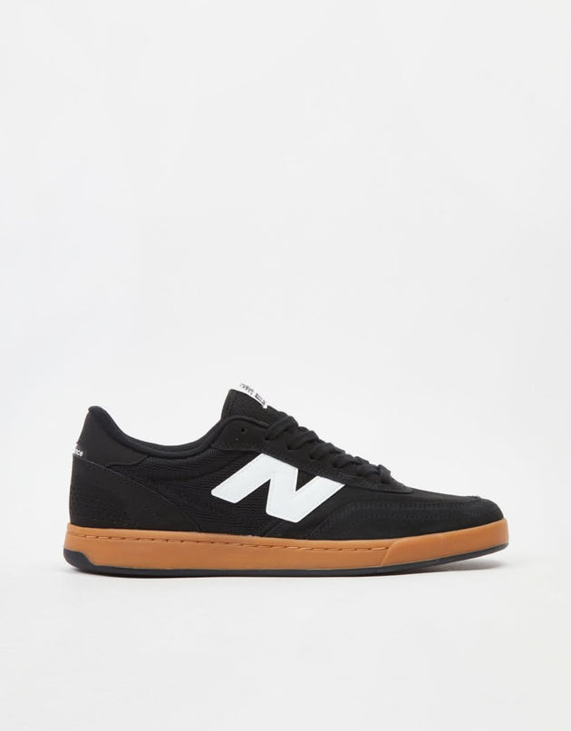 New Balance Numeric 440 V2 Skate Shoes - Black/Gum