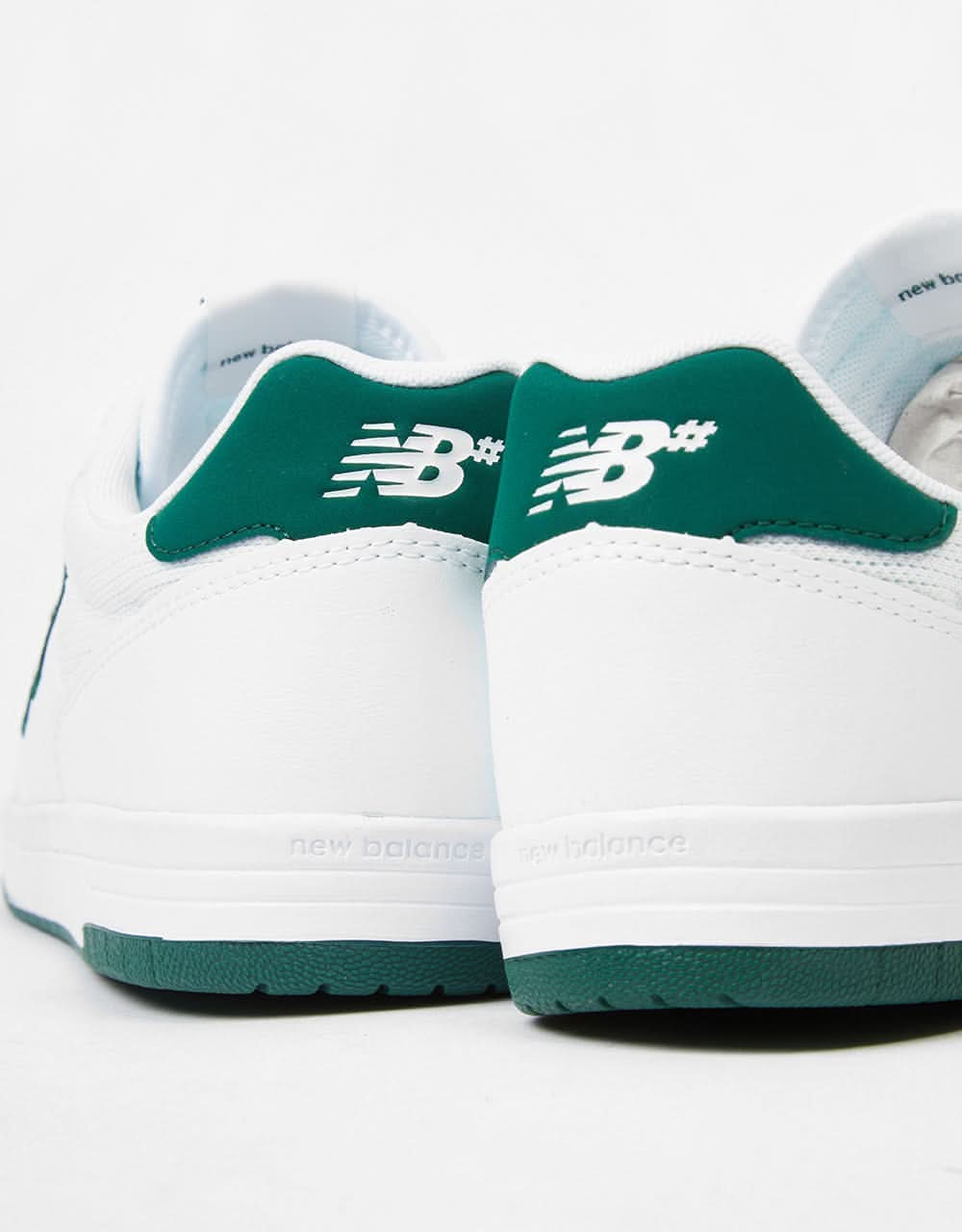 New Balance Numeric 425 Skate Shoes - White/Green