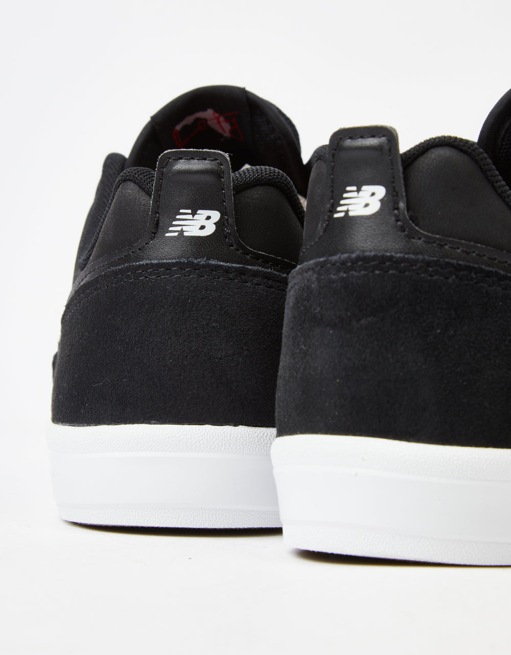 New Balance Numeric Jamie Foy 306 Skate Shoes - Black/White