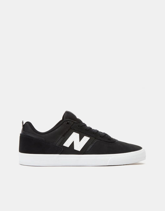 New Balance Numeric Jamie Foy 306 Skate Shoes - Black/White