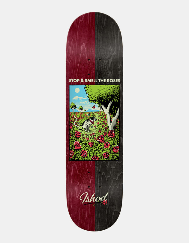 Real Ishod Bight Side 'TRUE FIT' Skateboard Deck - 8.38"