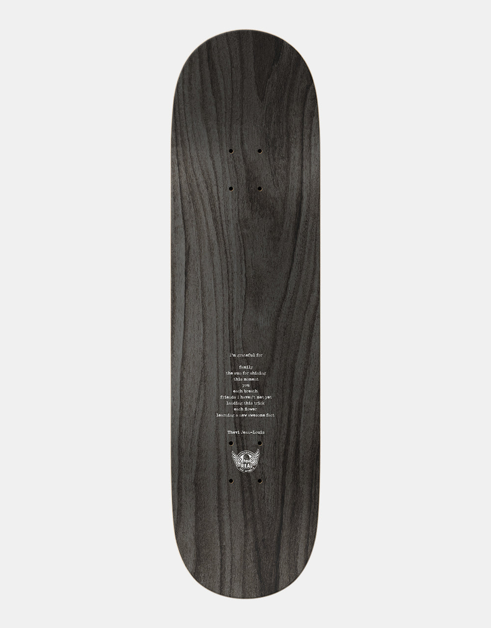 Real Kyle Thevi Skateboard Deck - 8.25"