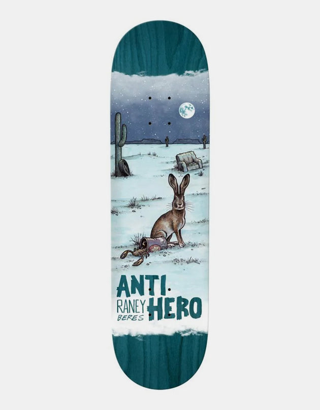 Anti Hero Raney Desertscapes Skateboard Deck - 9"