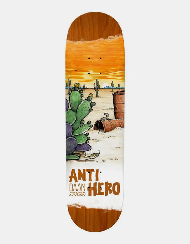 Anti Hero Daan Desertscapes Skateboard Deck - 8.38"