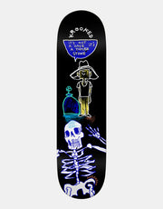 Krooked Manderson Tombe Stone Skateboard Deck - 8.38"