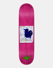 Krooked Cromer Redacted Skateboard Deck - 8.06"