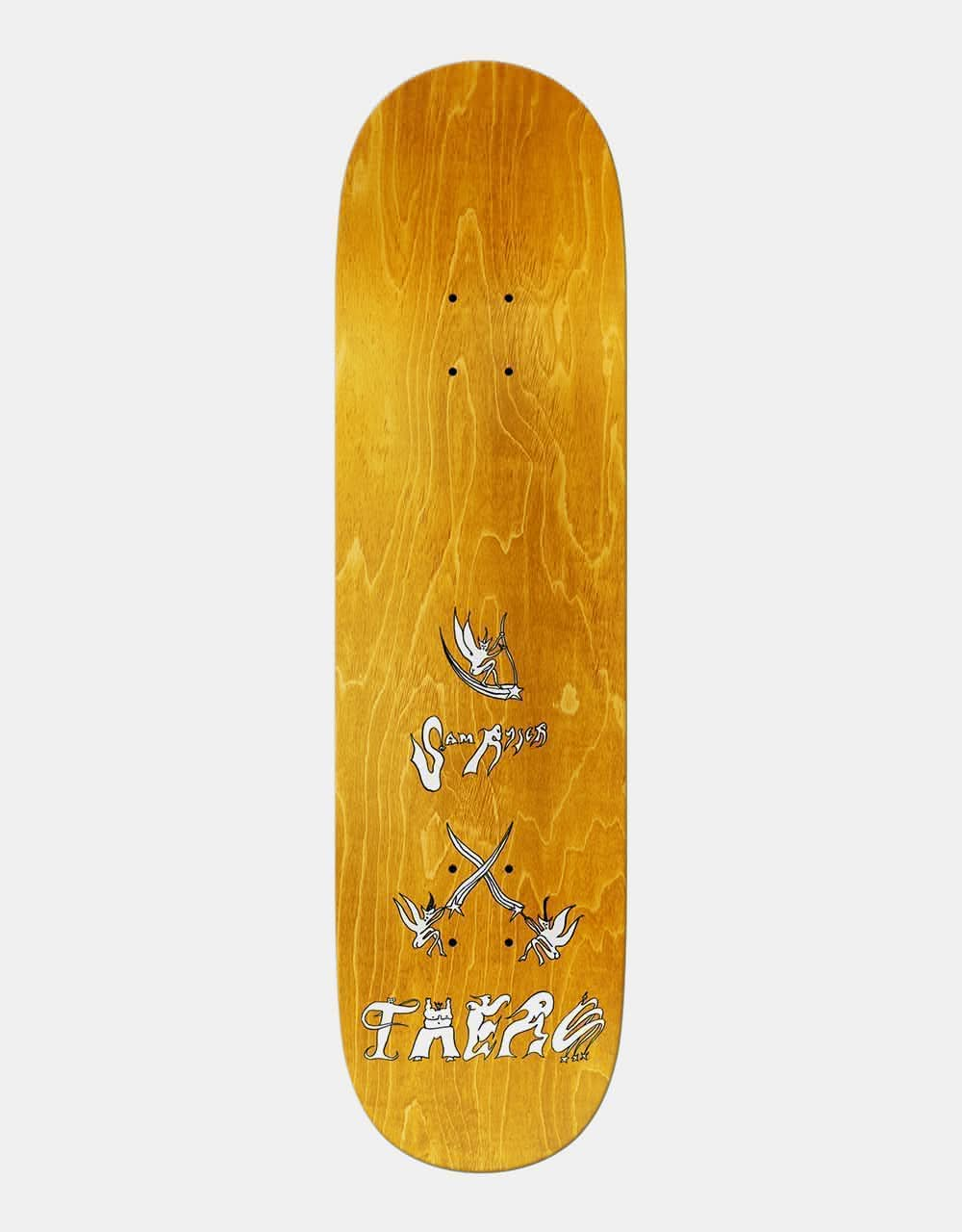 There Cher Sam Ryser Series 'TRUE FIT' Skateboard Deck - 8.25"