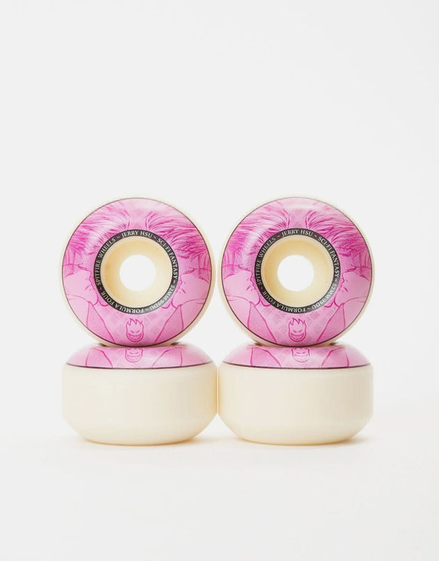 Spitfire x Sci-Fi Fantasy Hsu Classic Formula Four 99d Skateboard Wheels - 52mm