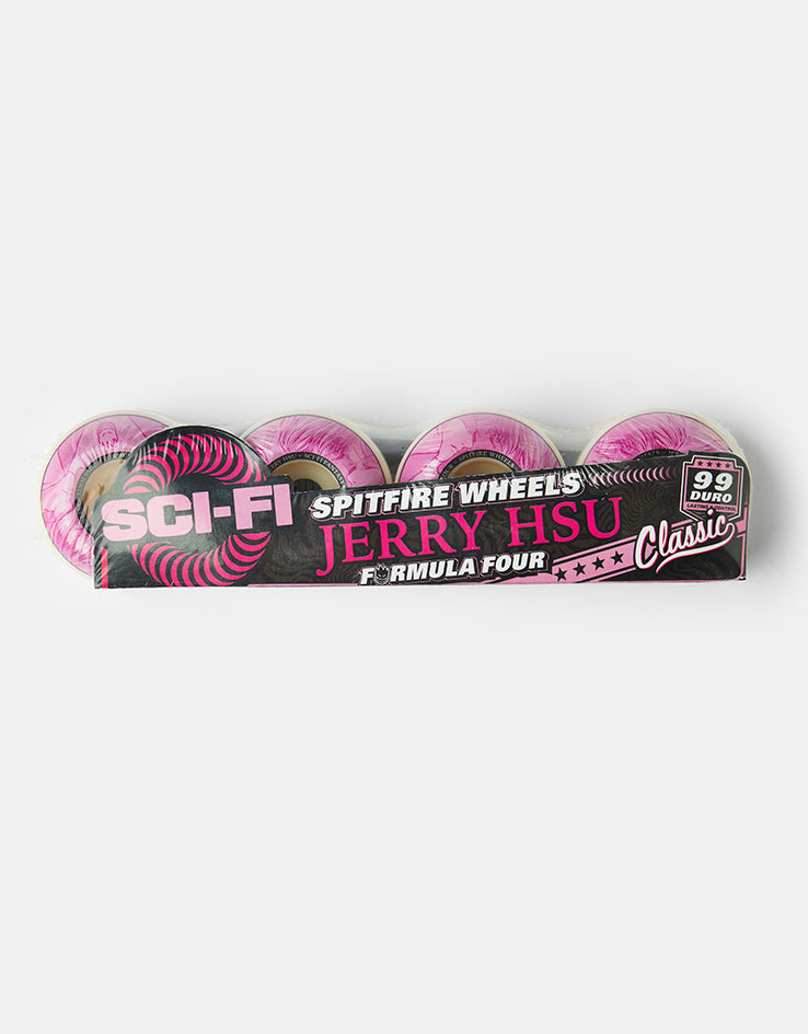 Spitfire x Sci-Fi Fantasy Hsu Classic Formula Four 99d Skateboard