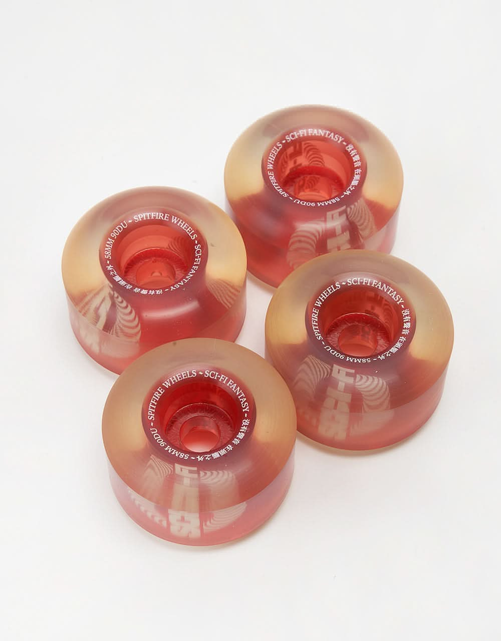 Spitfire x Sci-Fi Fantasy Sapphires 90d Skateboard Wheels - 58mm