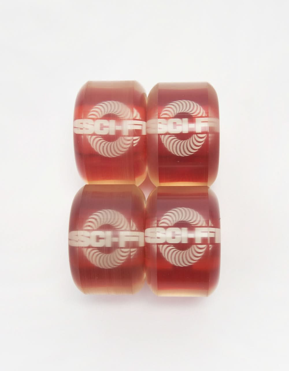 Spitfire x Sci-Fi Fantasy Sapphires 90d Skateboard Wheels - 58mm