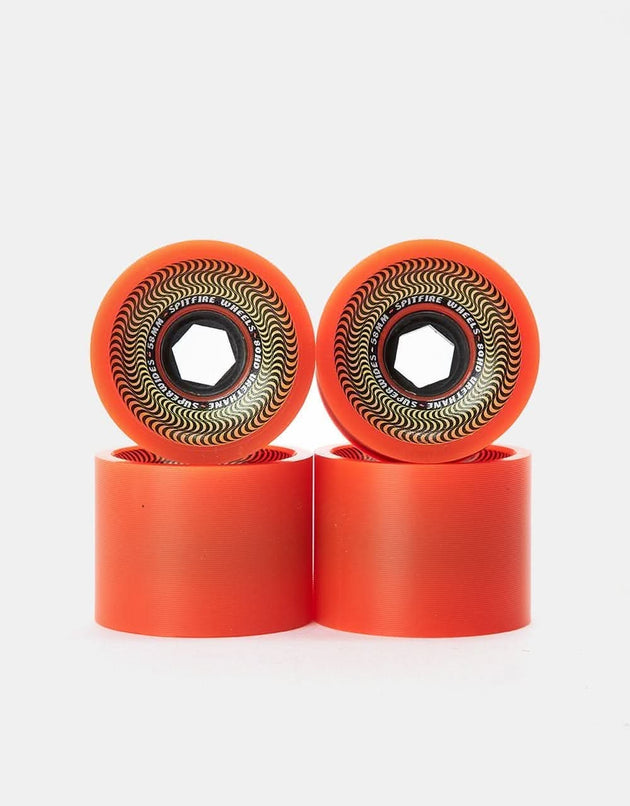 Spitfire Superwides 80HD Skateboard Wheels - 58mm