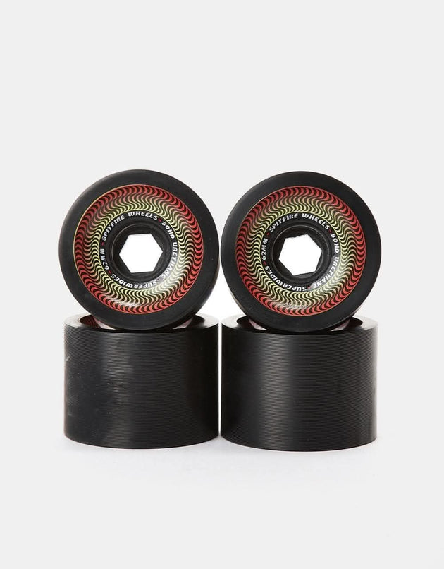 Spitfire Superwides 80HD Skateboard Wheels - 62mm