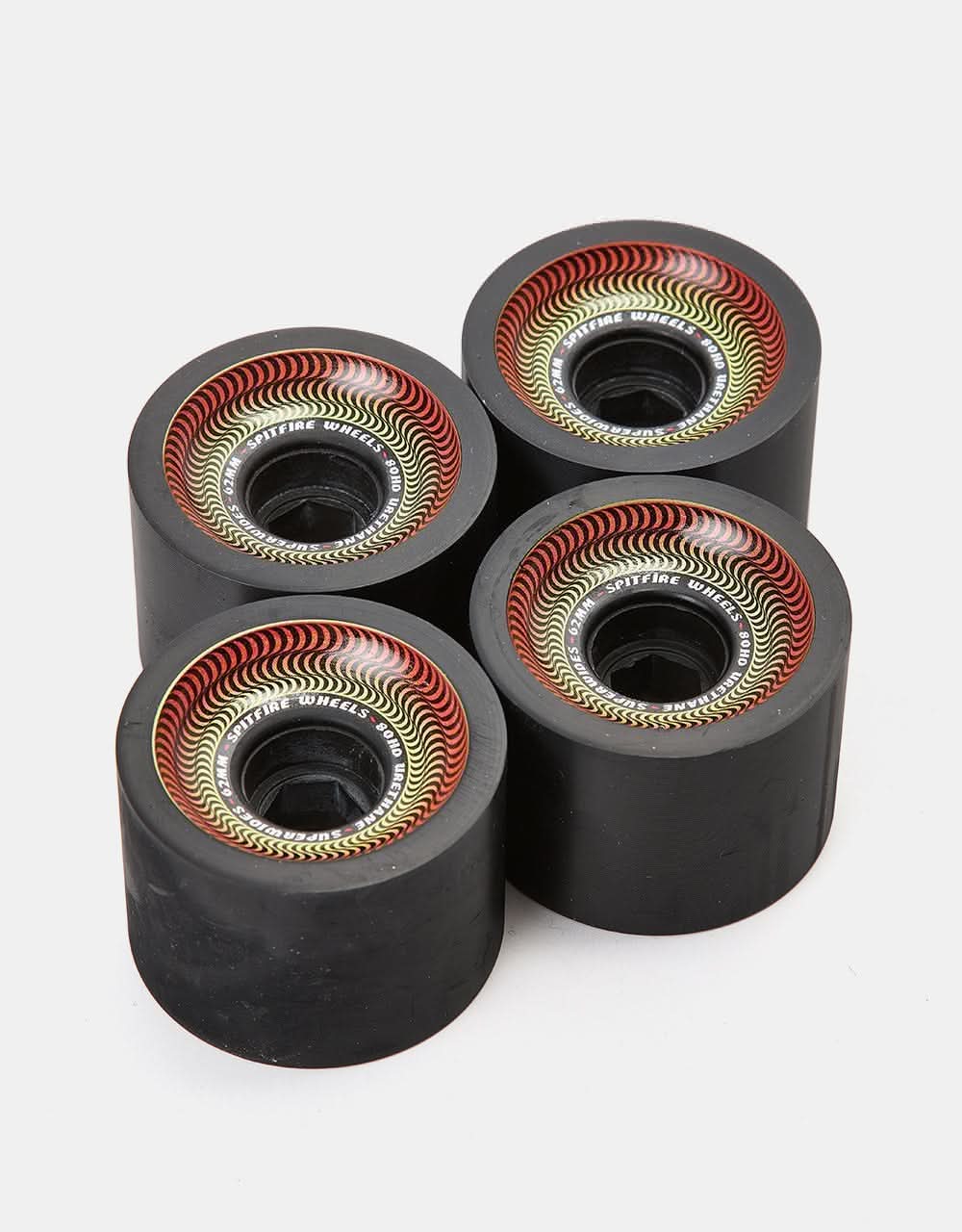 Spitfire Superwides 80HD Skateboard Wheels - 62mm – Route One