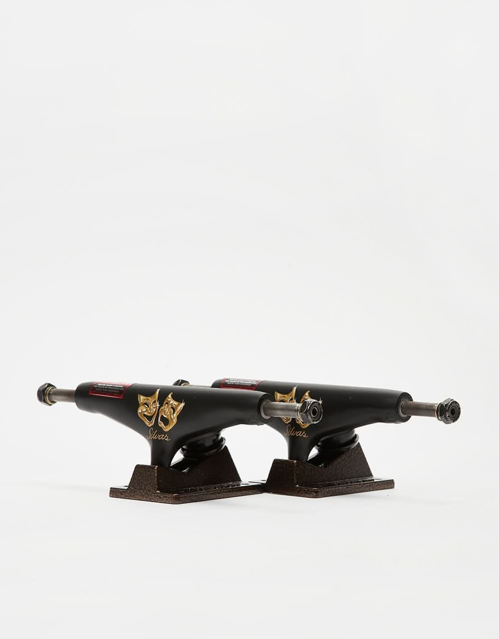 Thunder Silvas Masked Team Hollow High Skateboard Trucks (Pair)