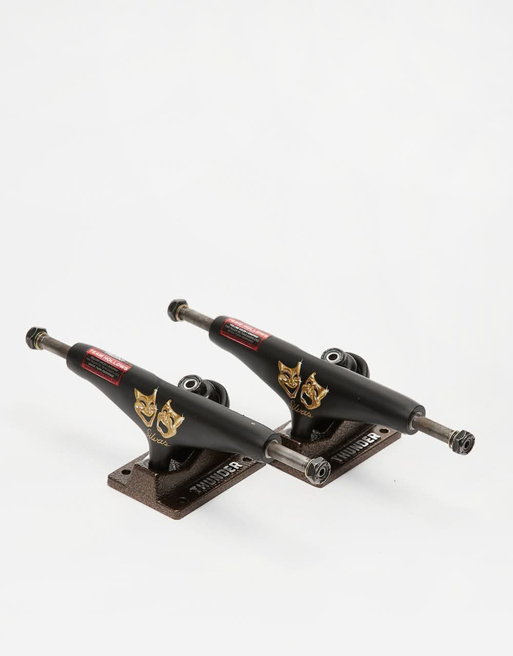 Thunder Silvas Masked Team Hollow High Skateboard Trucks (Pair)