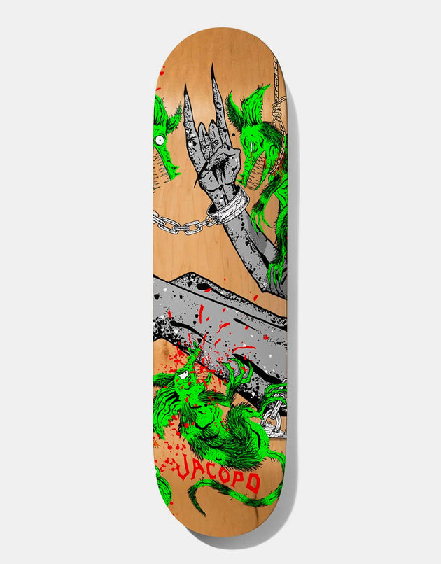 Baker x Neckface Jacopo Toxic Rats Skateboard Deck - 8.25"