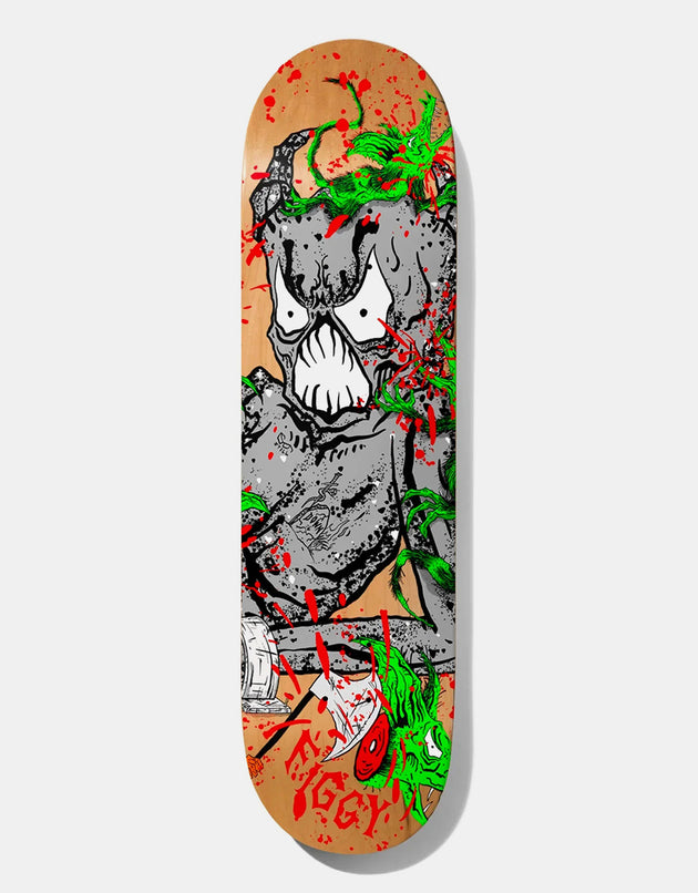 Baker x Neckface Figgy Toxic Rats Skateboard Deck - 8"