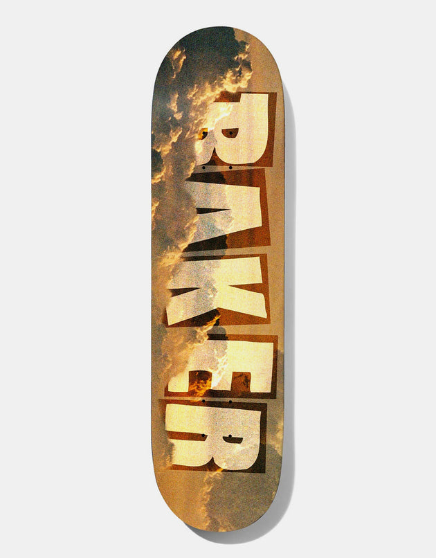 Baker Spanky Cloudy Skateboard Deck - 8.25"