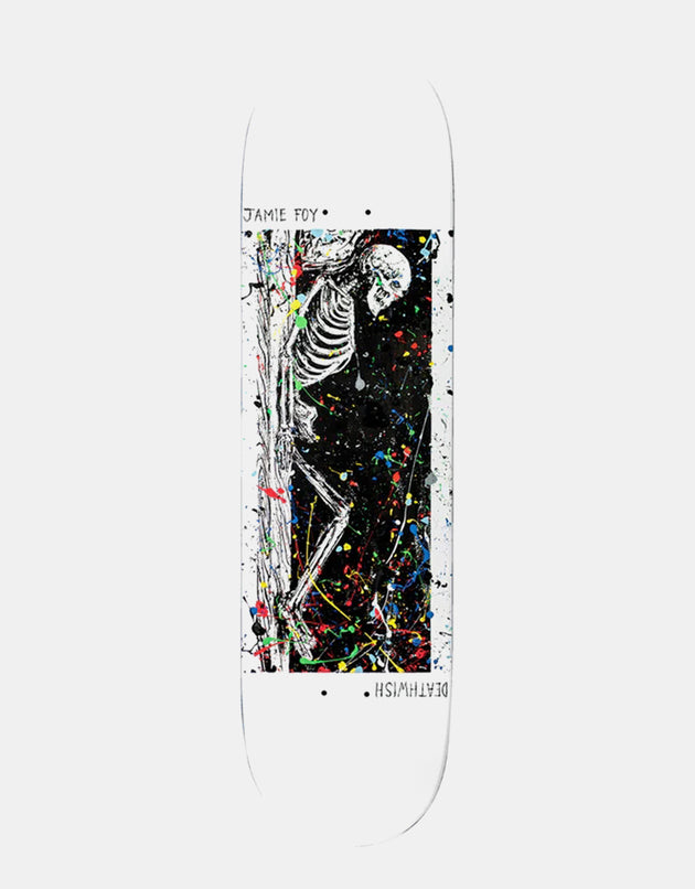 Deathwish Foy Only Dreaming 'TWIN' Skateboard Deck - 8.5"