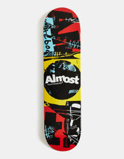 Almost Scum Punk Skateboard Deck - 8"