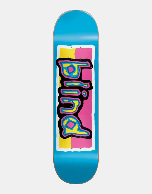 Blind Colored Logo Skateboard Deck - 8.25"