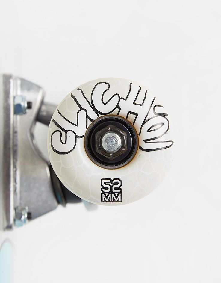 Cliché Banco Blue Complete Skateboard - 8"