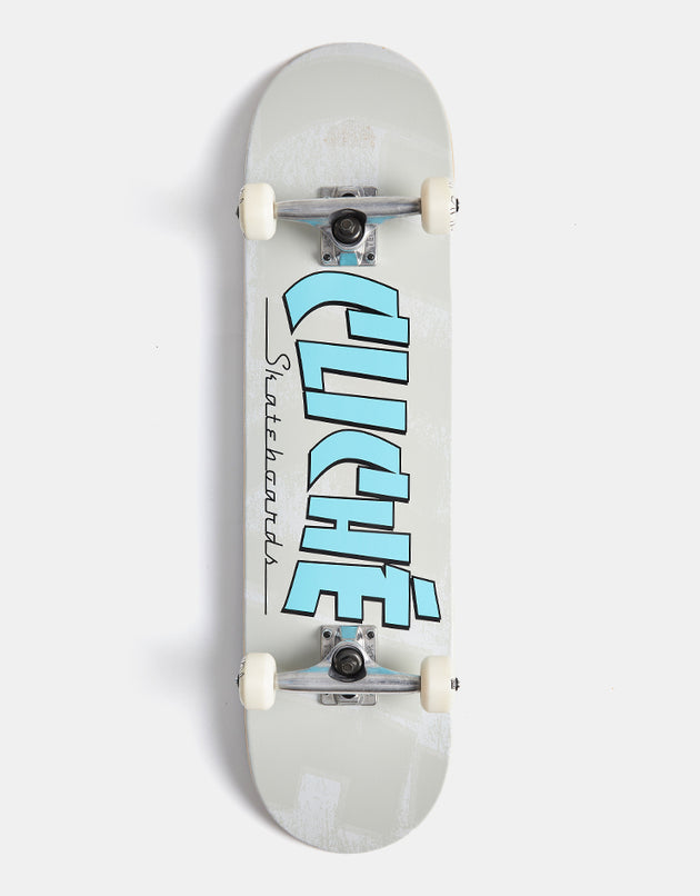 Cliché Banco Blue Complete Skateboard - 8"