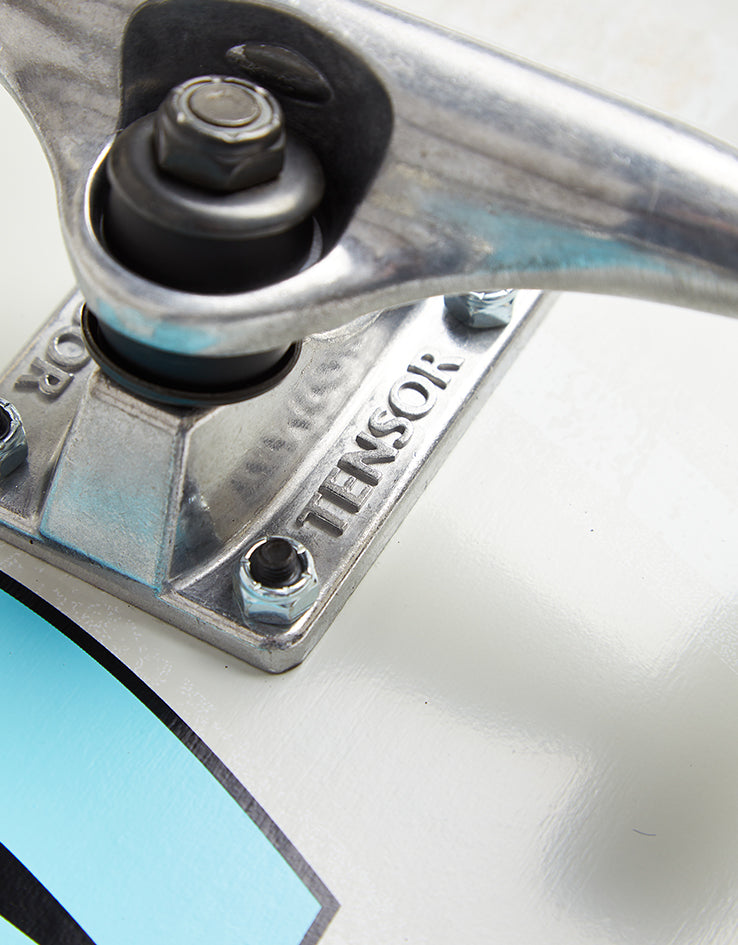 Cliché Banco Blue Complete Skateboard - 8"