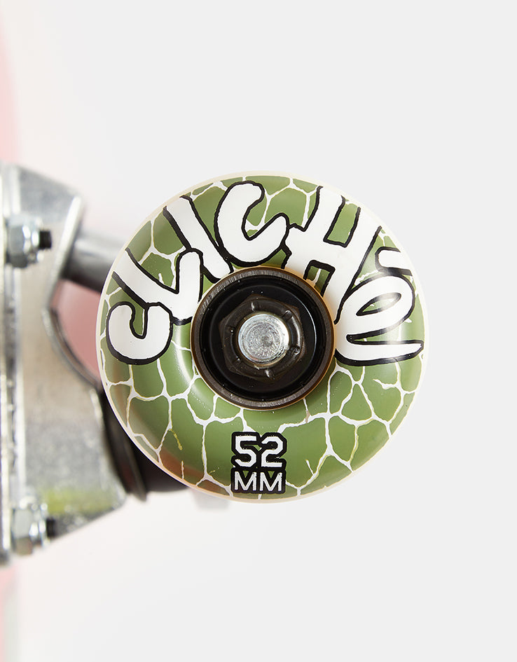 Cliché Uppercase Complete Skateboard - 7.875"